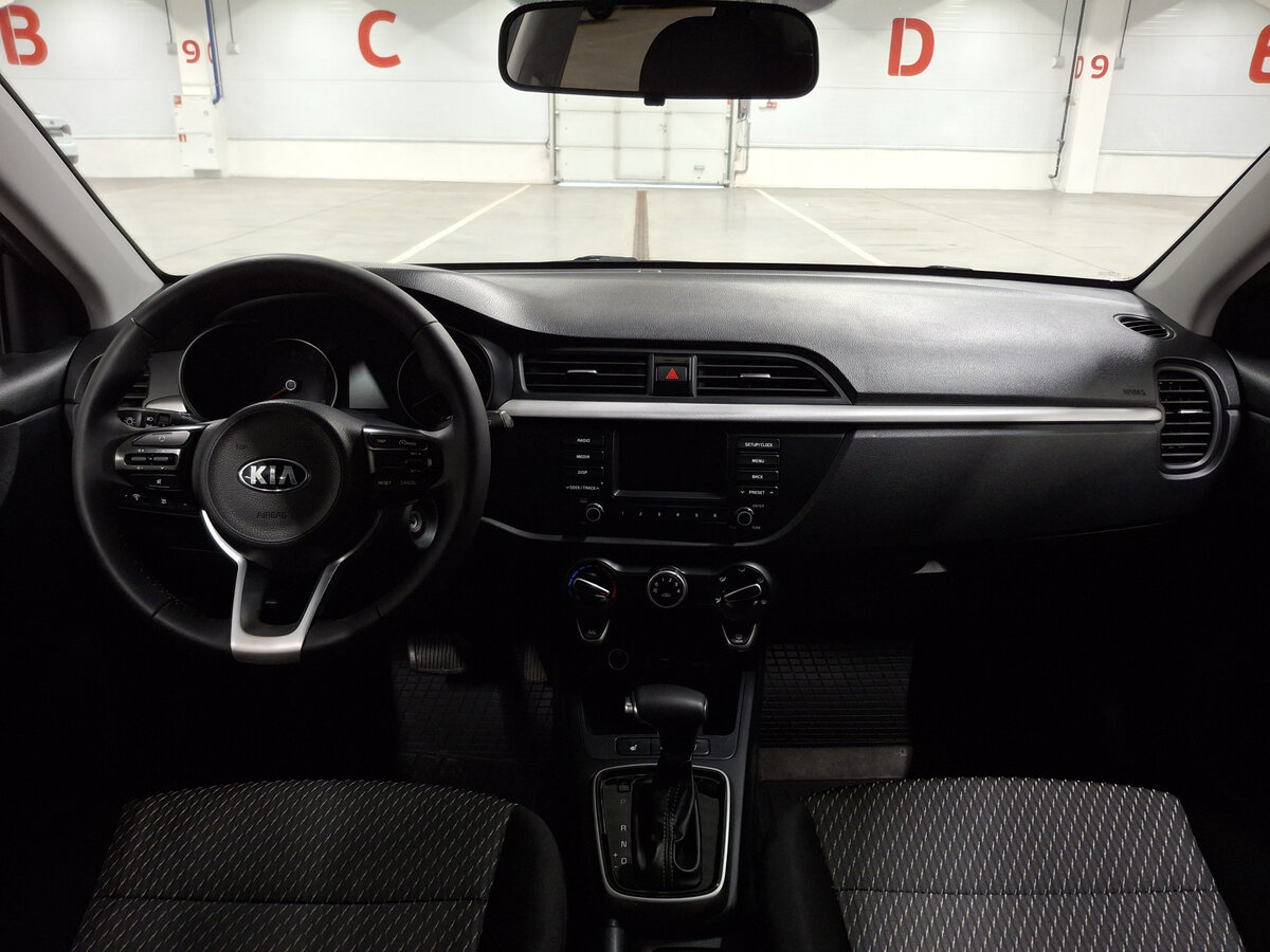 Kia Rio б/у, 2019, Автоматическая. Фото: #13