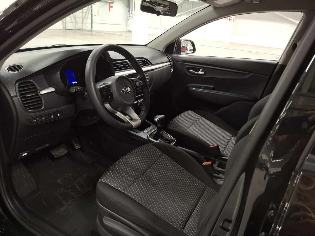 Kia Rio б/у, 2019, Автоматическая. Фото: #15