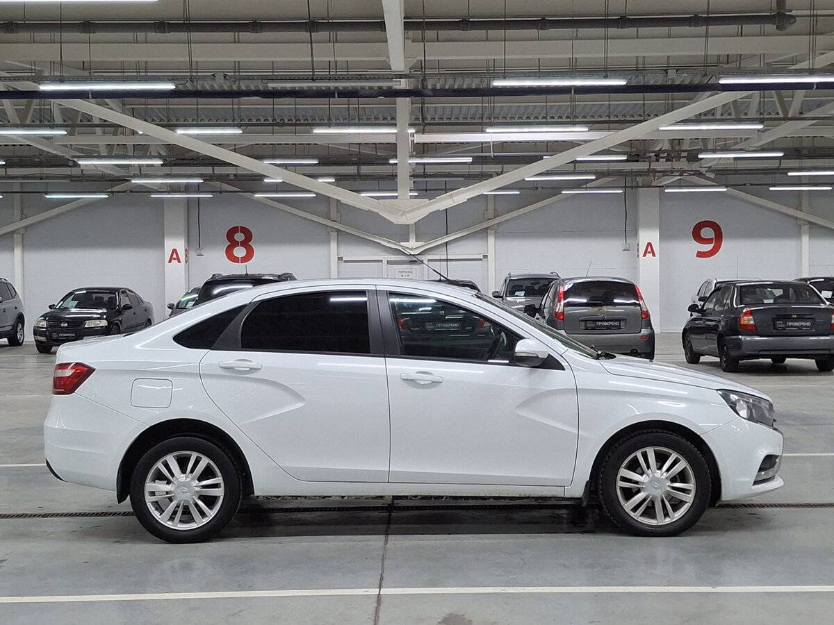 Lada (ВАЗ) Vesta б/у, 2017, Механическая. Фото: #3
