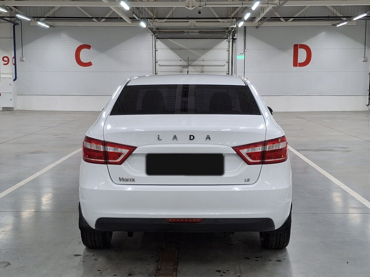 Lada (ВАЗ) Vesta б/у, 2017, Механическая. Фото: #5
