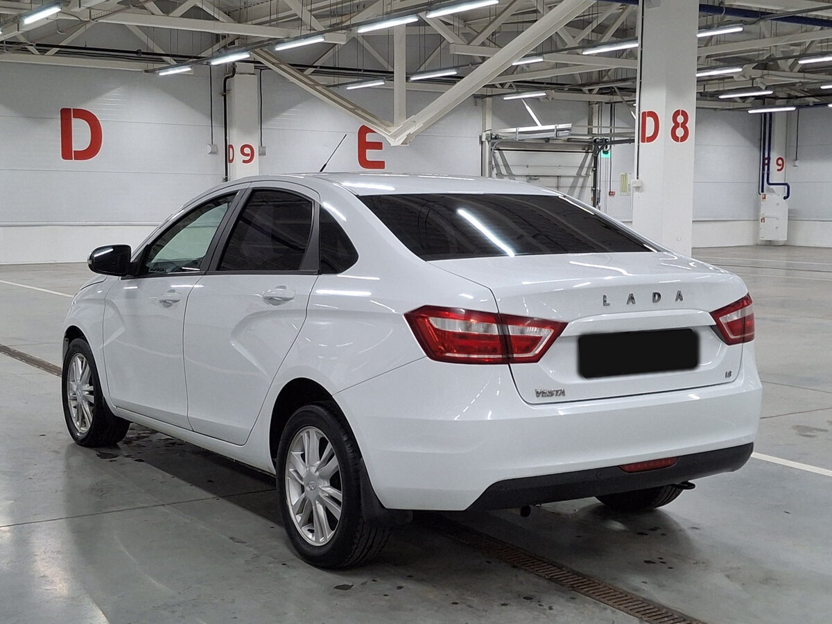 Lada (ВАЗ) Vesta б/у, 2017, Механическая. Фото: #6