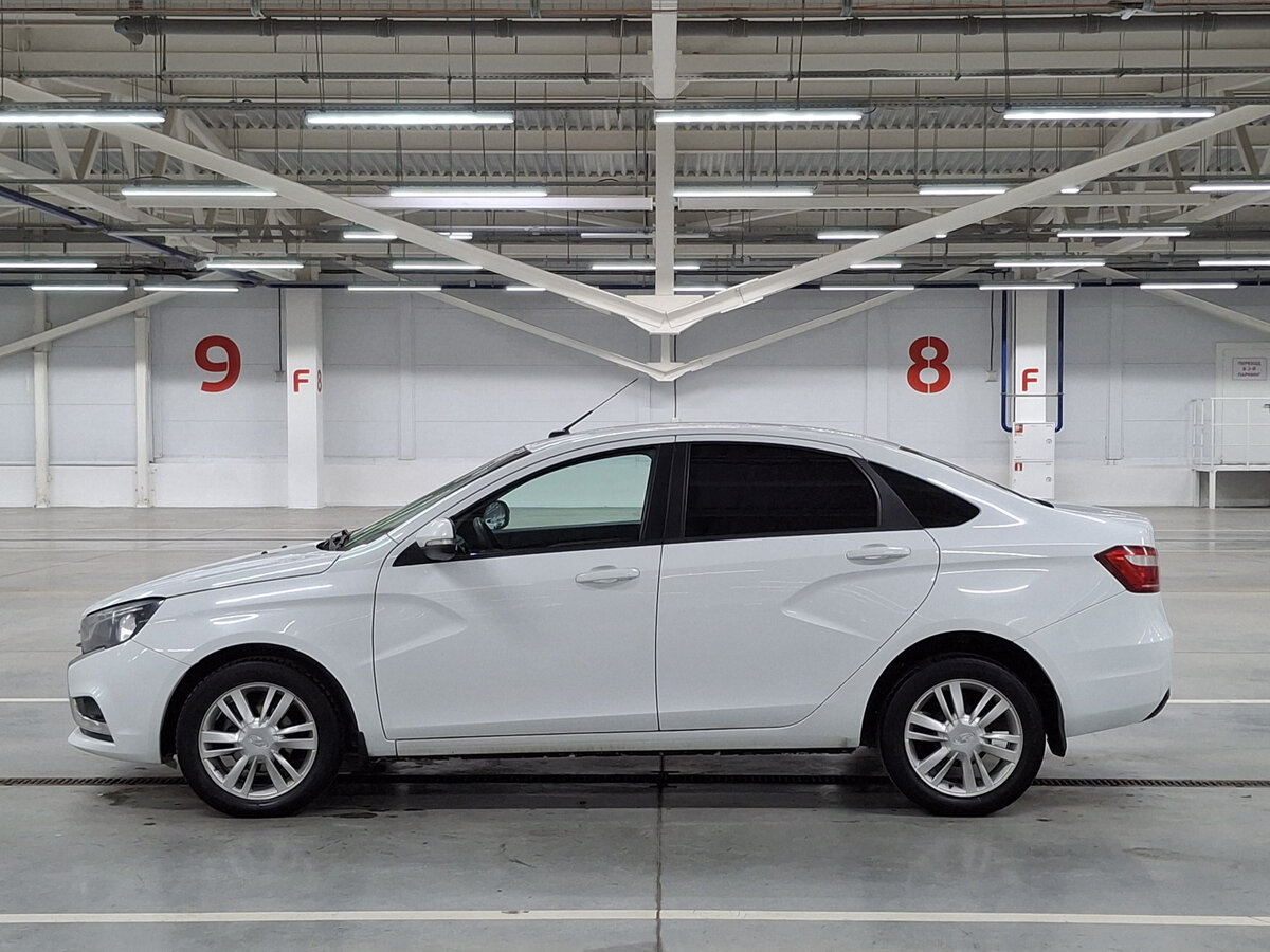 Lada (ВАЗ) Vesta б/у, 2017, Механическая. Фото: #7