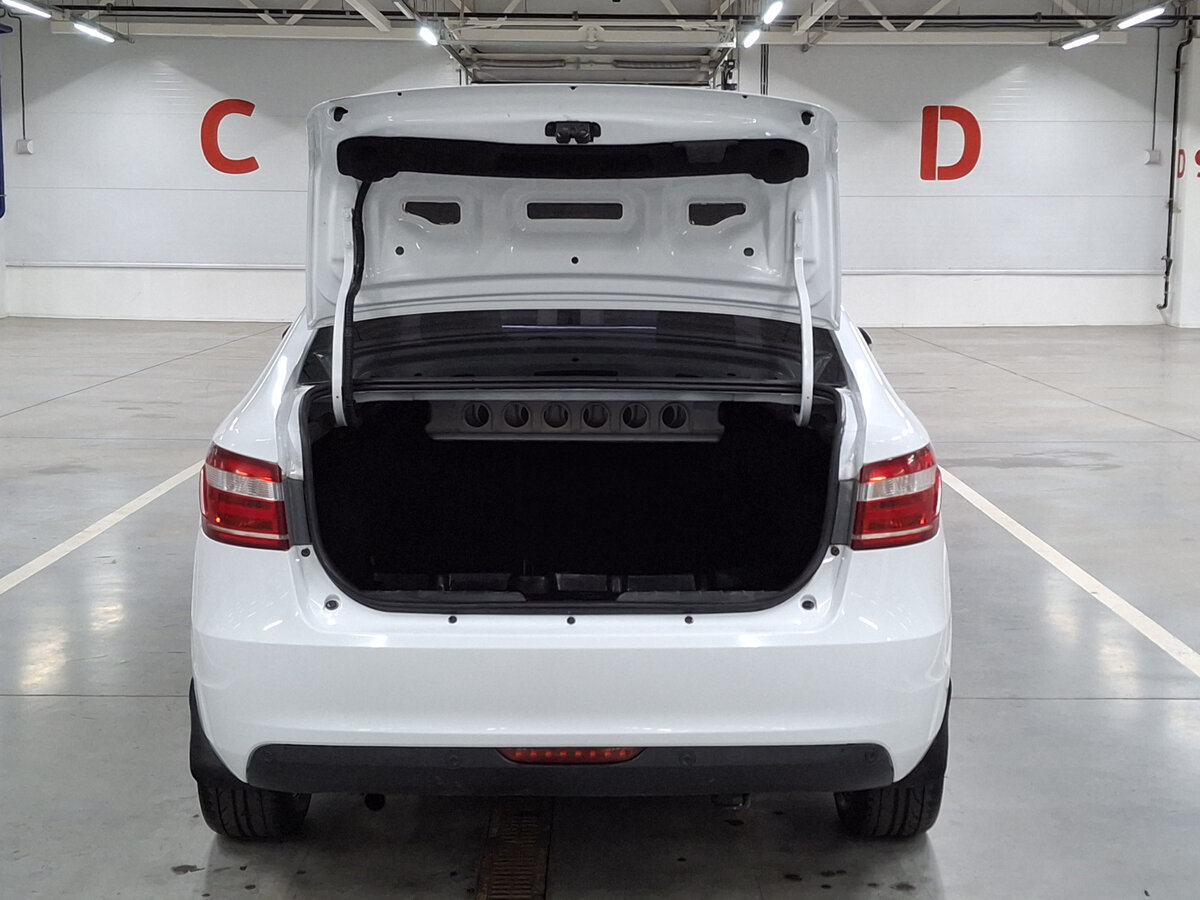 Lada (ВАЗ) Vesta б/у, 2017, Механическая. Фото: #9