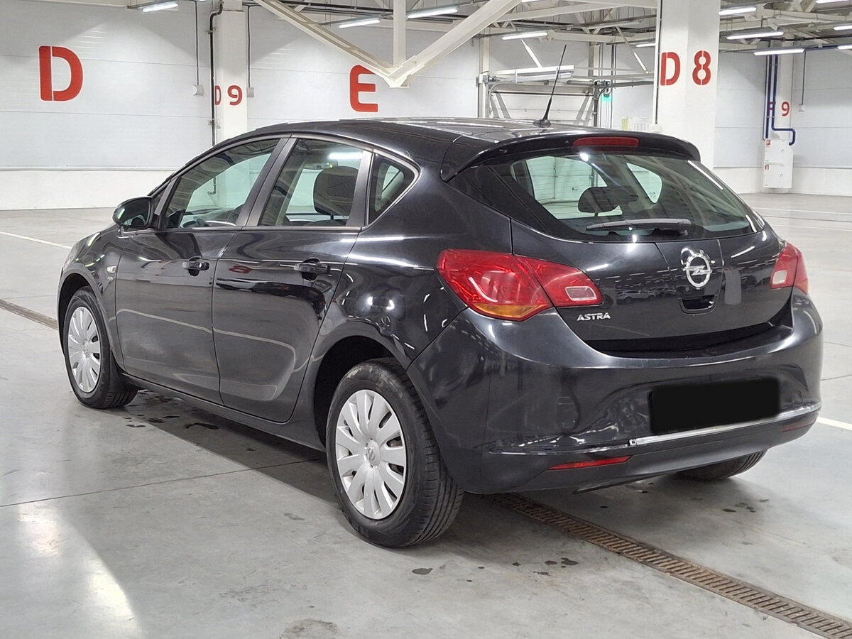 Opel Astra б/у, 2013, Автоматическая. Фото: #6