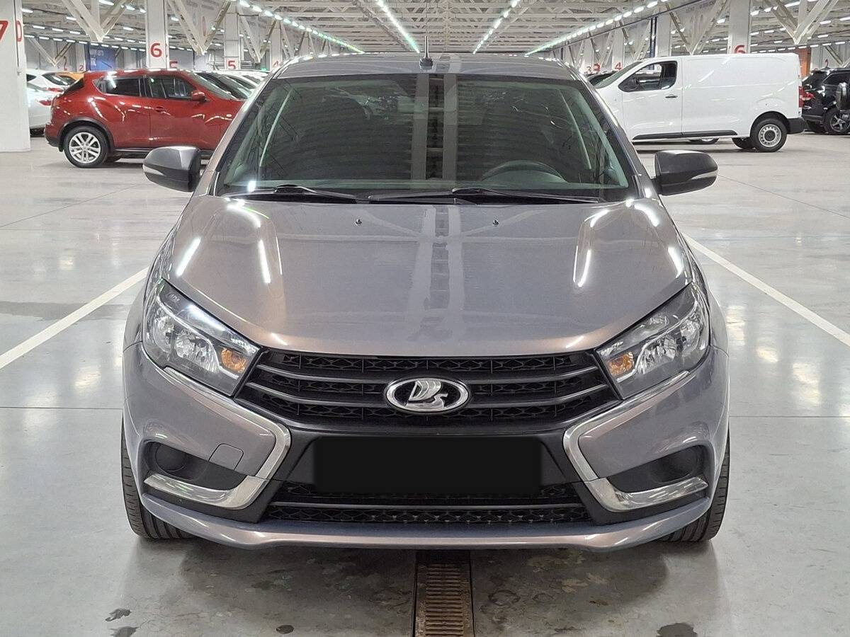 Lada (ВАЗ) Vesta б/у, 2019, Механическая. Фото: #1