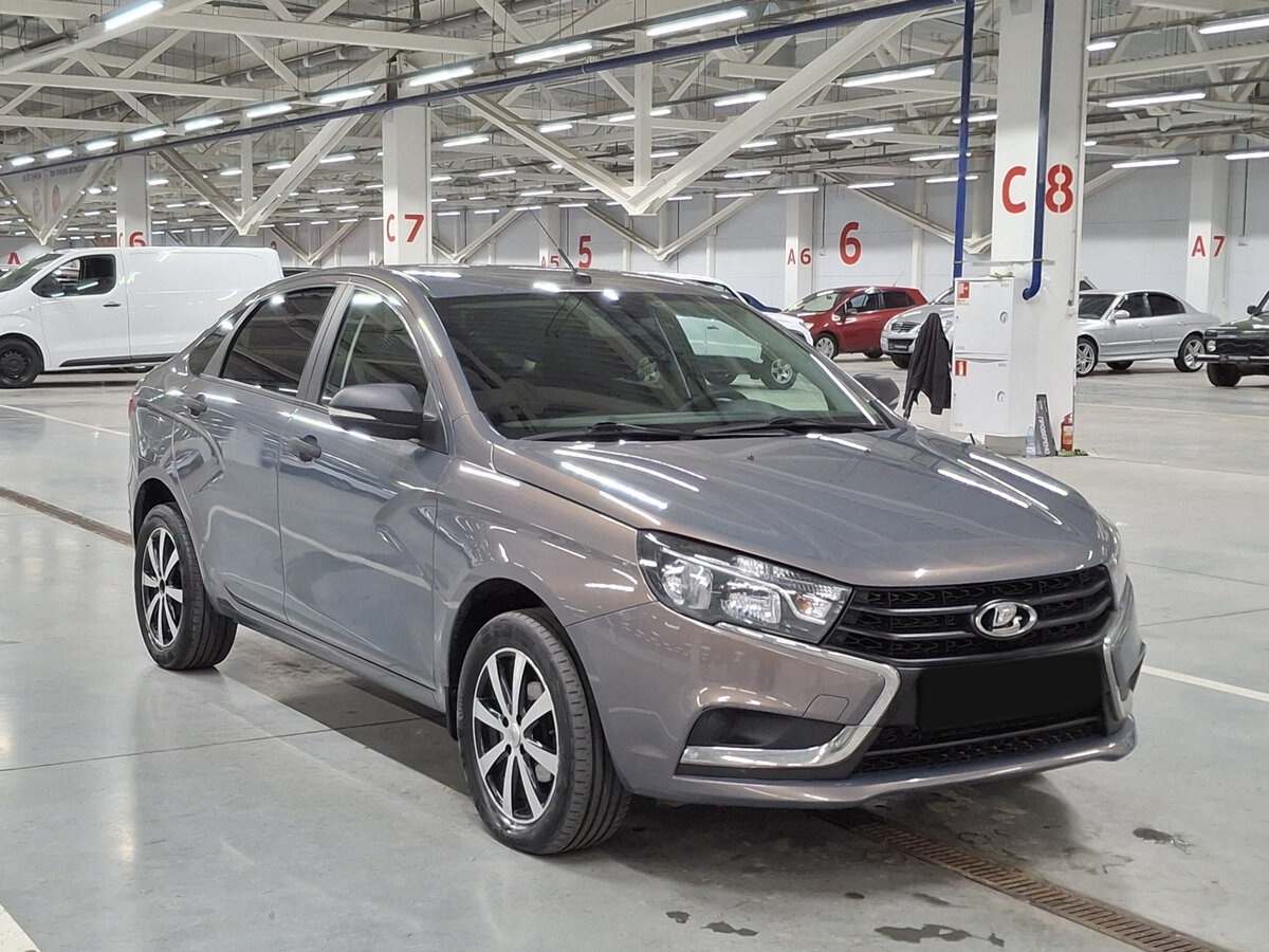 Lada (ВАЗ) Vesta б/у, 2019, Механическая. Фото: #2