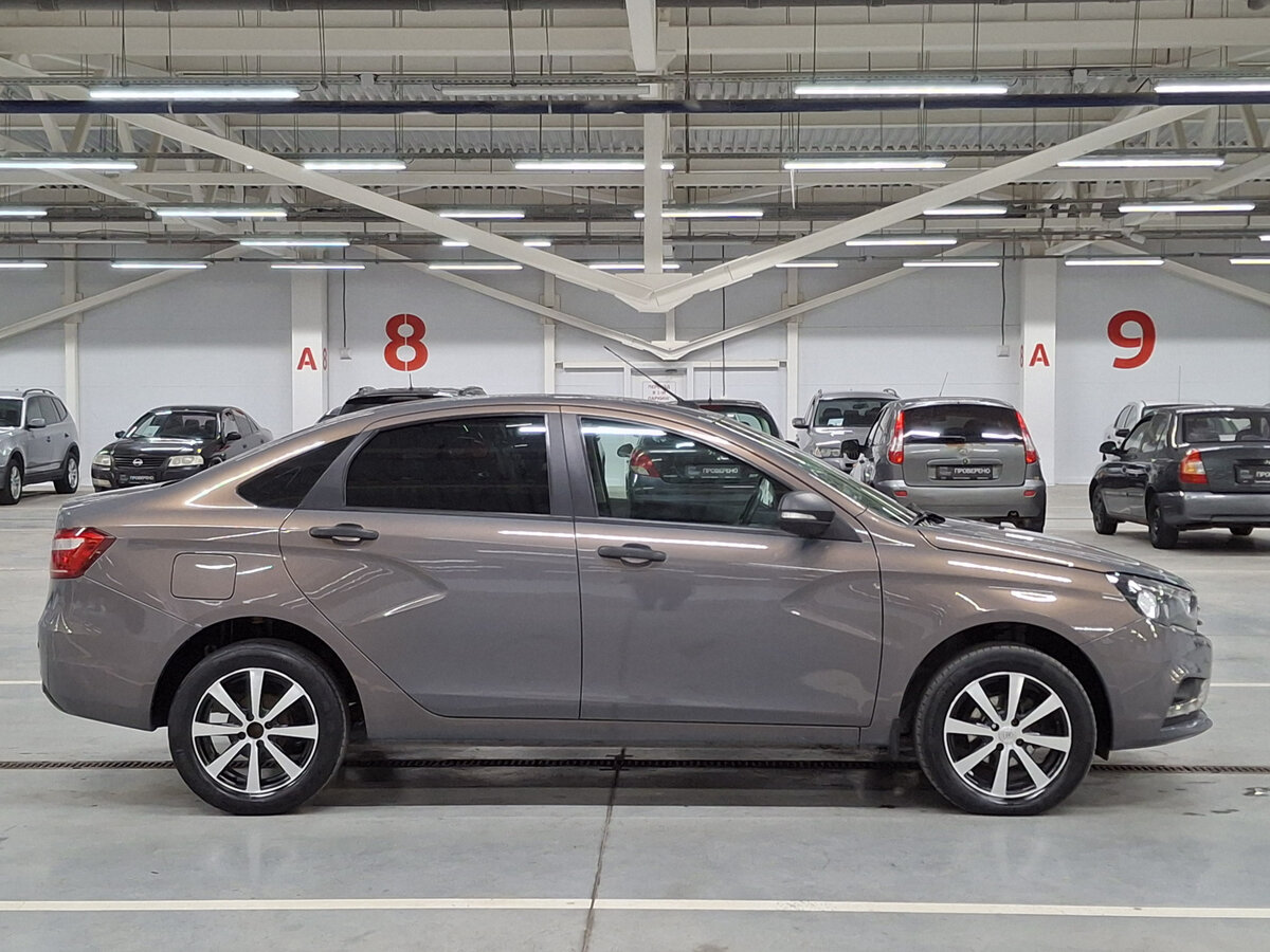 Lada (ВАЗ) Vesta б/у, 2019, Механическая. Фото: #3