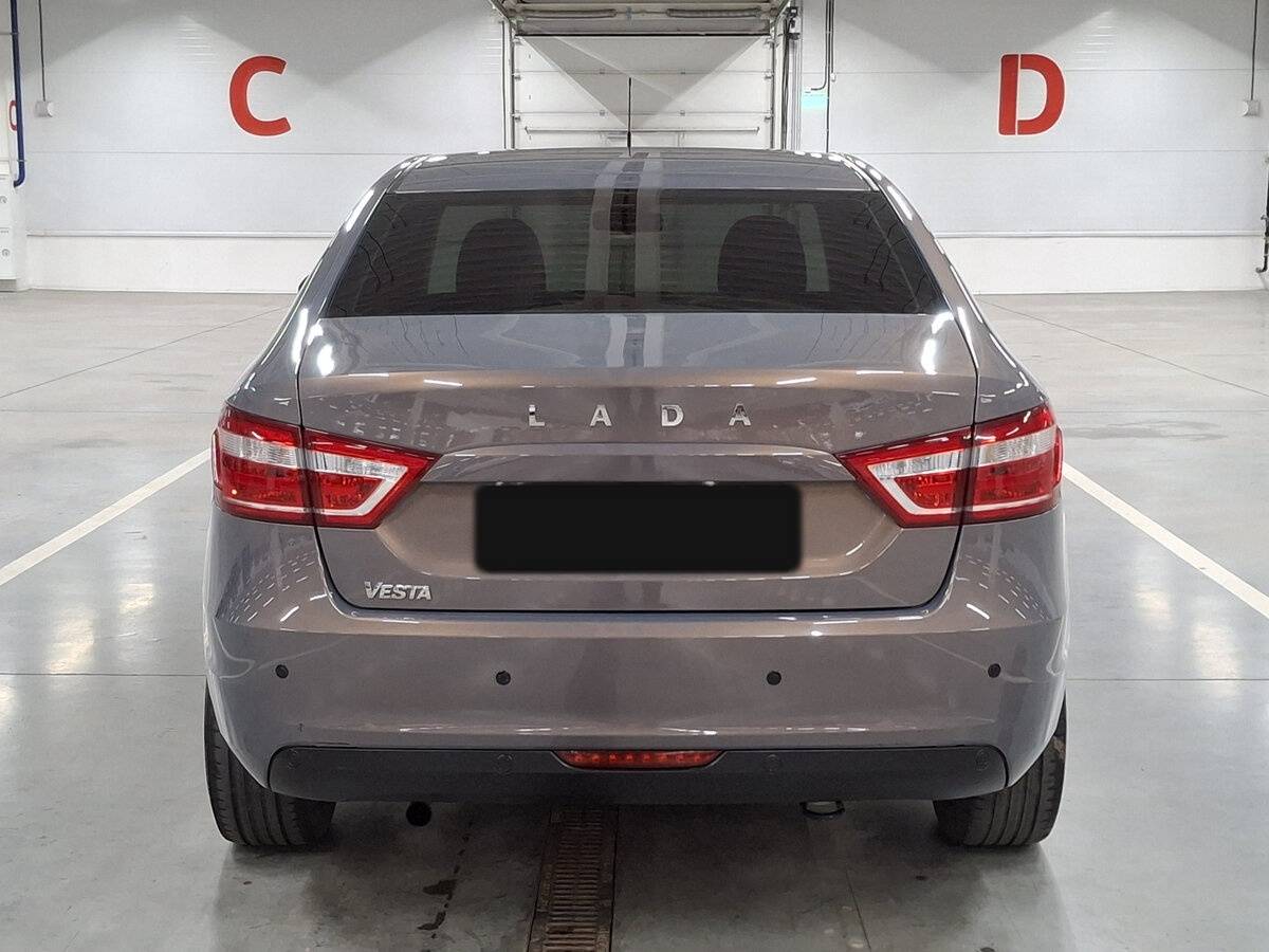 Lada (ВАЗ) Vesta б/у, 2019, Механическая. Фото: #5