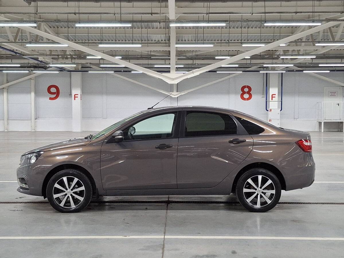 Lada (ВАЗ) Vesta б/у, 2019, Механическая. Фото: #7