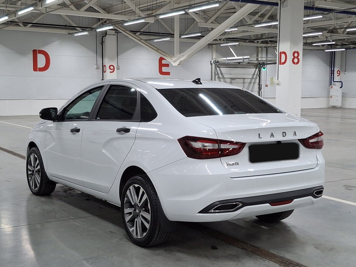 Lada (ВАЗ) Vesta б/у, 2023, Механическая. Фото: #6