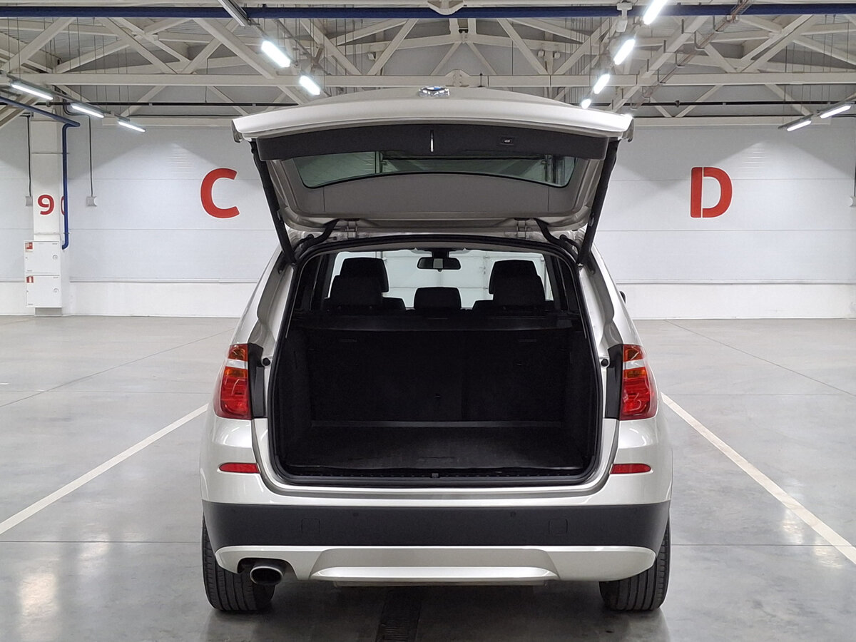 BMW X3 б/у, 2014, Автоматическая. Фото: #9