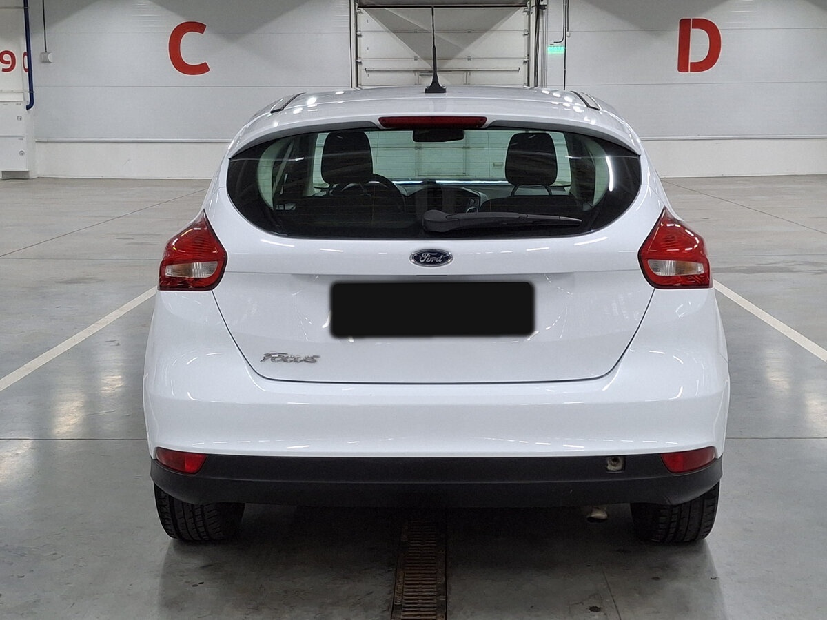 Ford Focus б/у, 2018, Роботизированная. Фото: #5