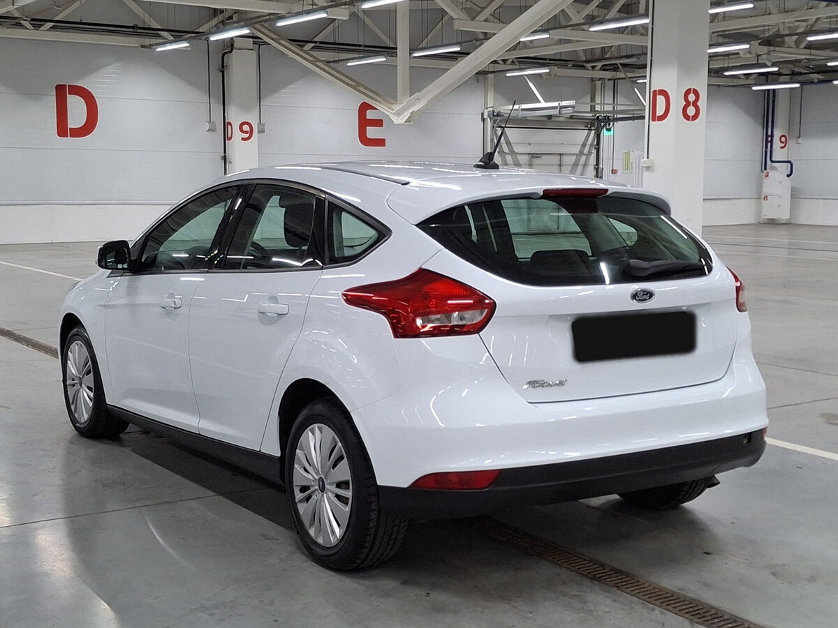 Ford Focus б/у, 2018, Роботизированная. Фото: #6