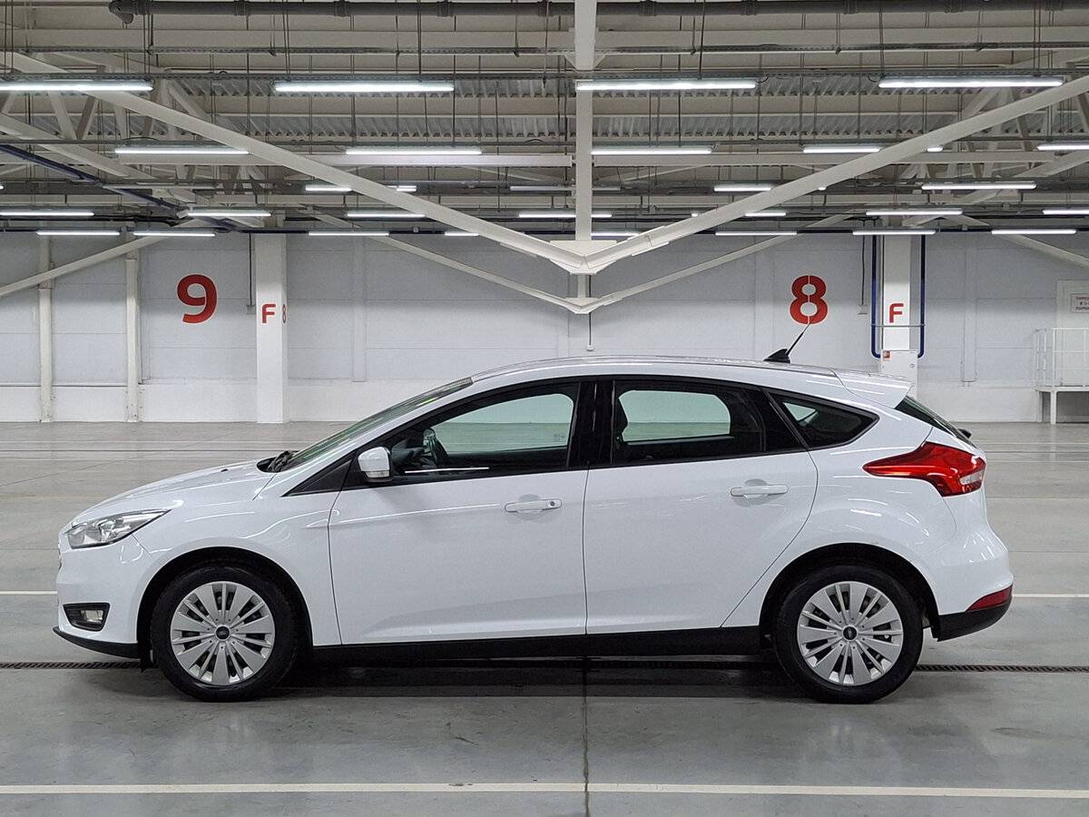 Ford Focus б/у, 2018, Роботизированная. Фото: #7