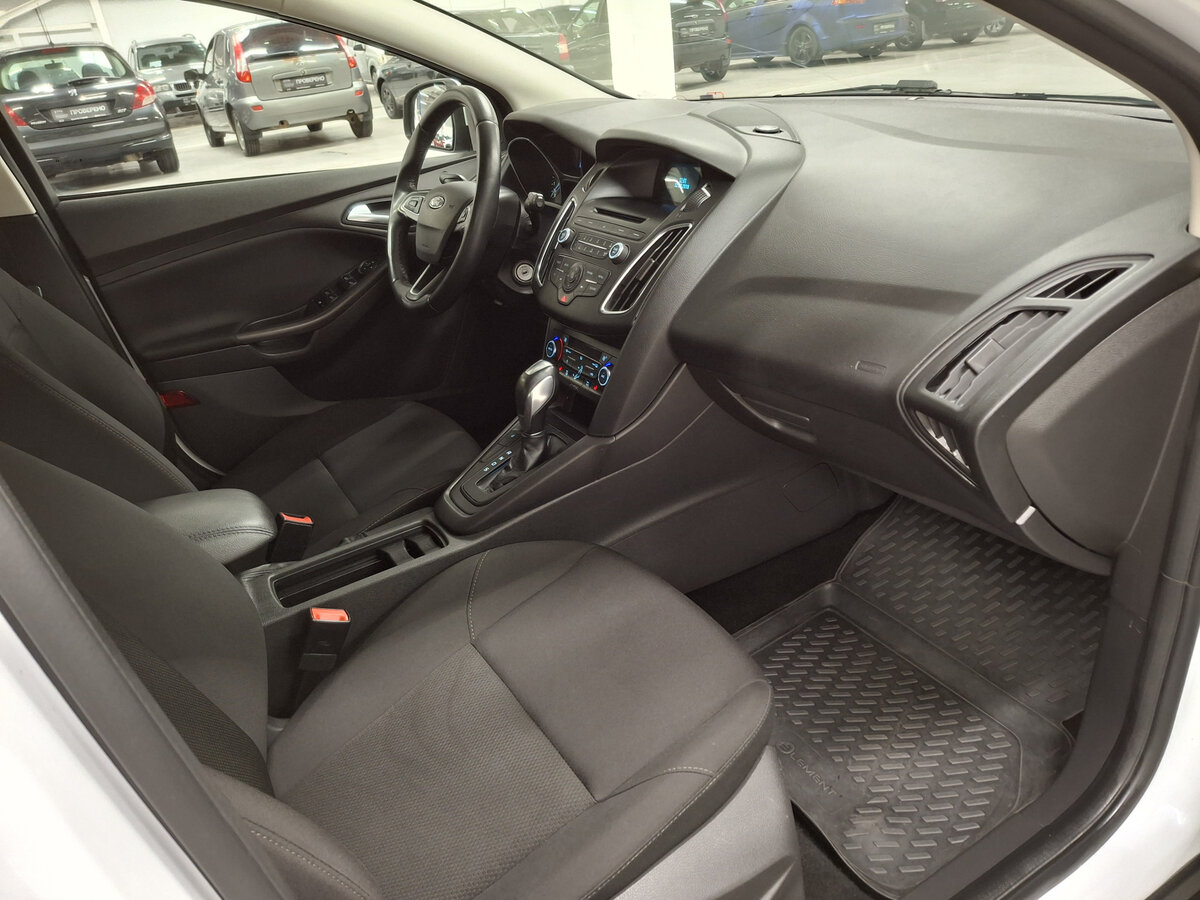 Ford Focus б/у, 2018, Роботизированная. Фото: #10