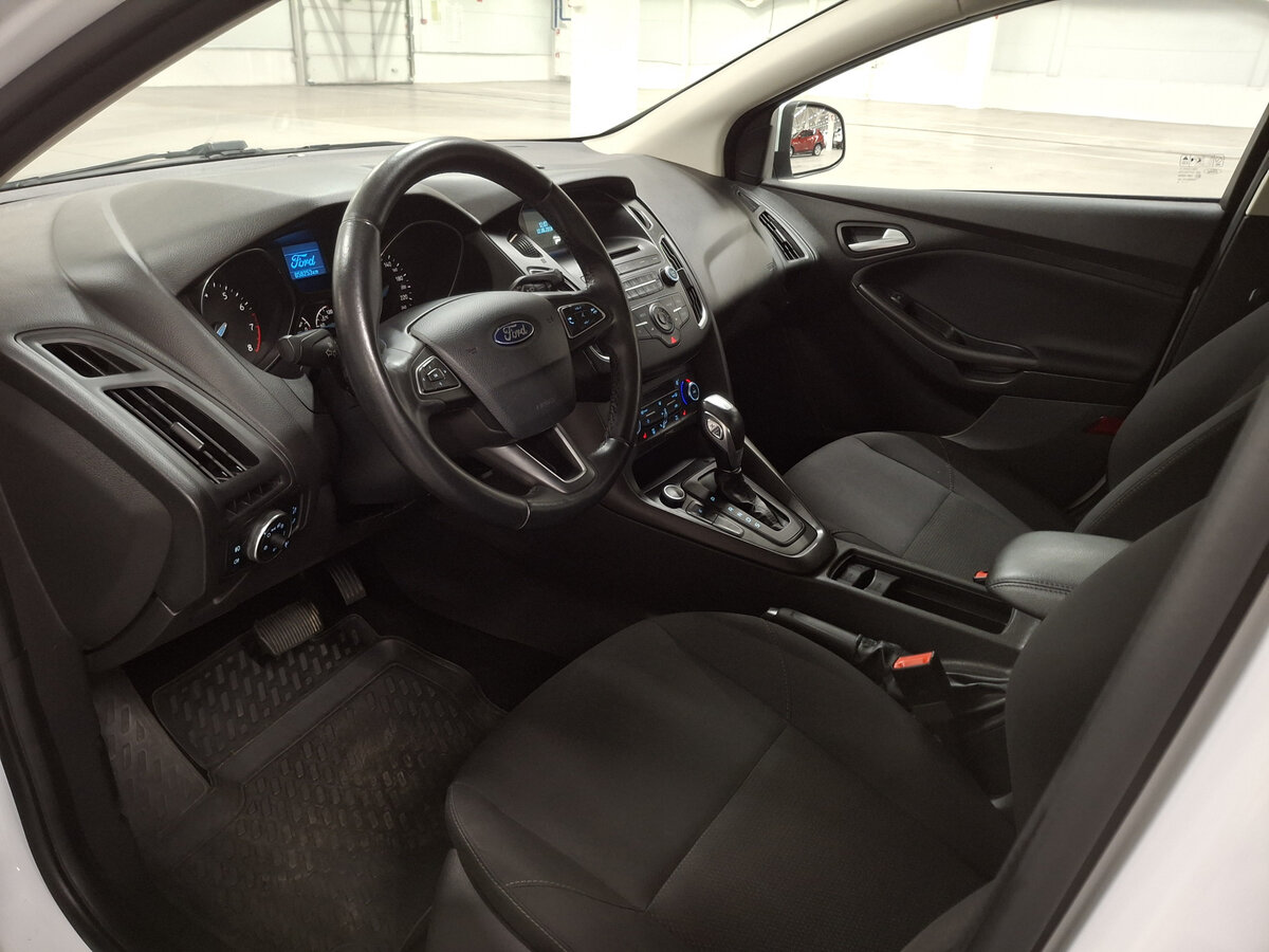 Ford Focus б/у, 2018, Роботизированная. Фото: #14