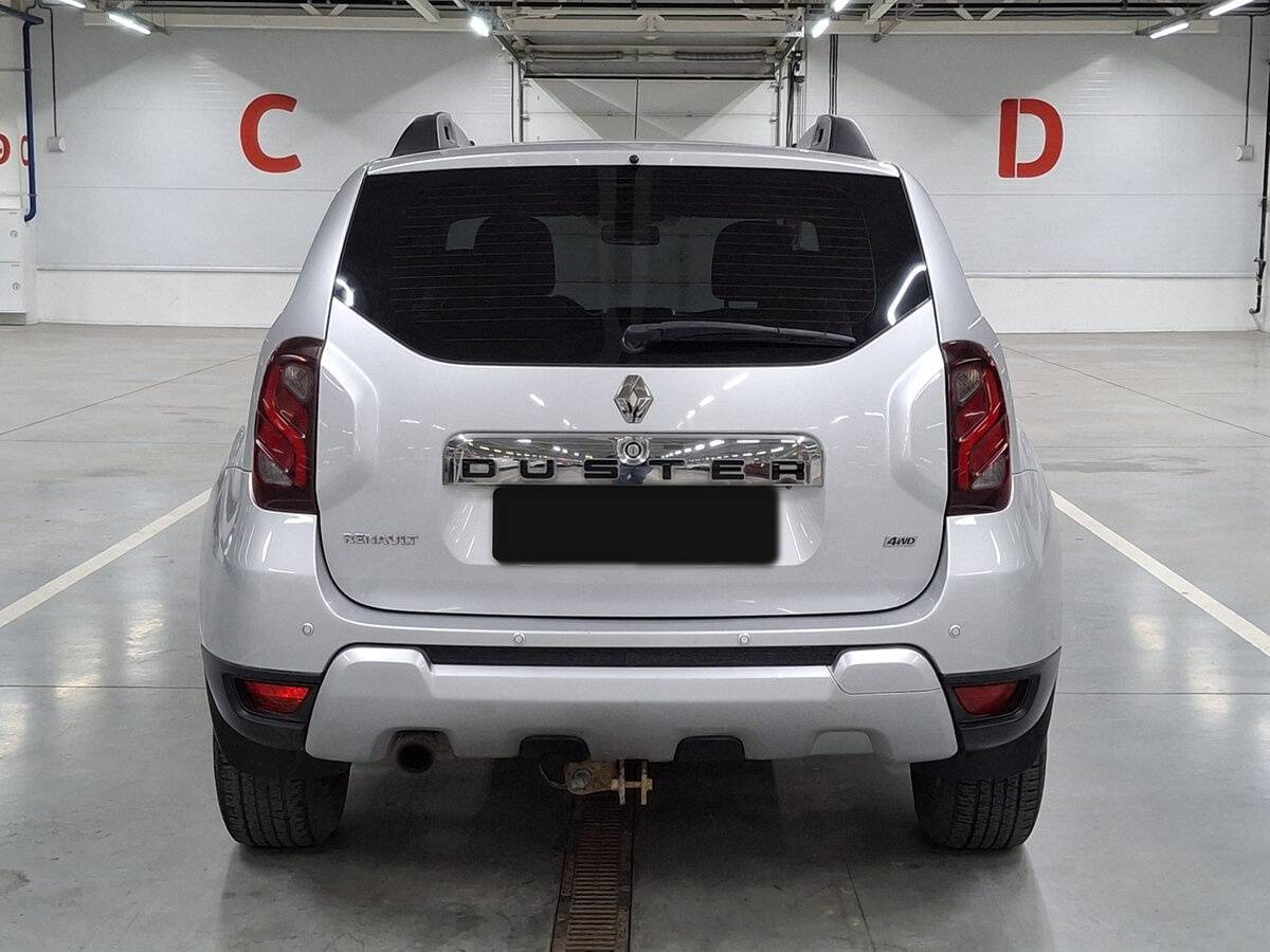 Renault Duster б/у, 2018, Механическая. Фото: #5