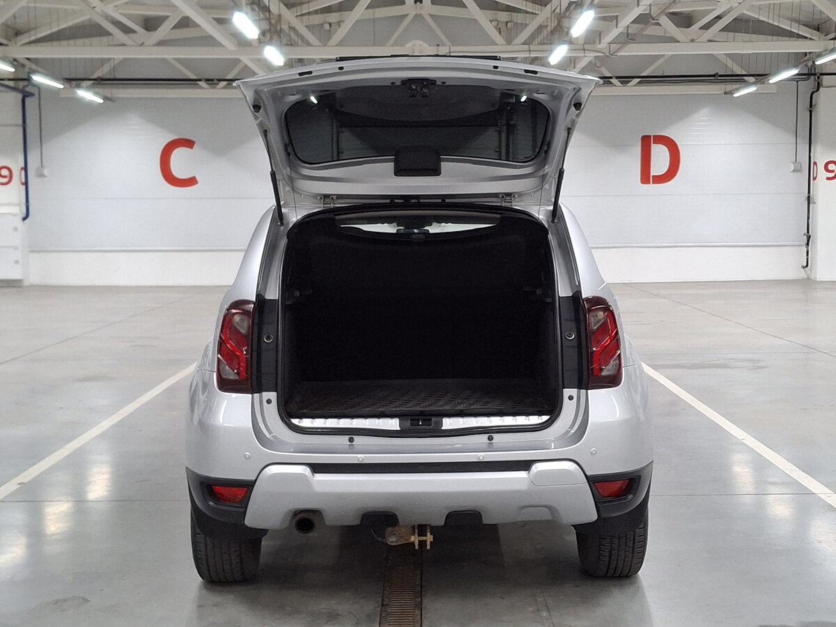 Renault Duster б/у, 2018, Механическая. Фото: #9