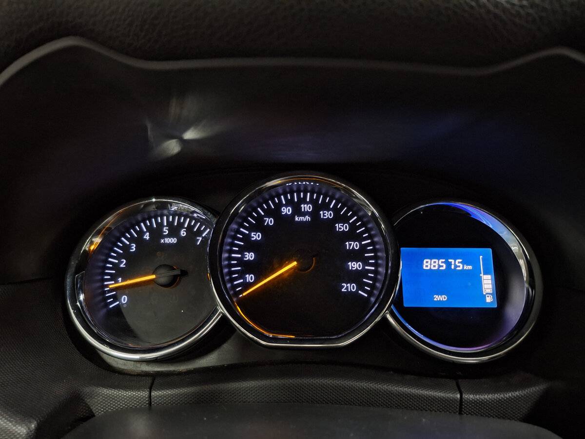 Renault Duster б/у, 2018, Механическая. Фото: #12