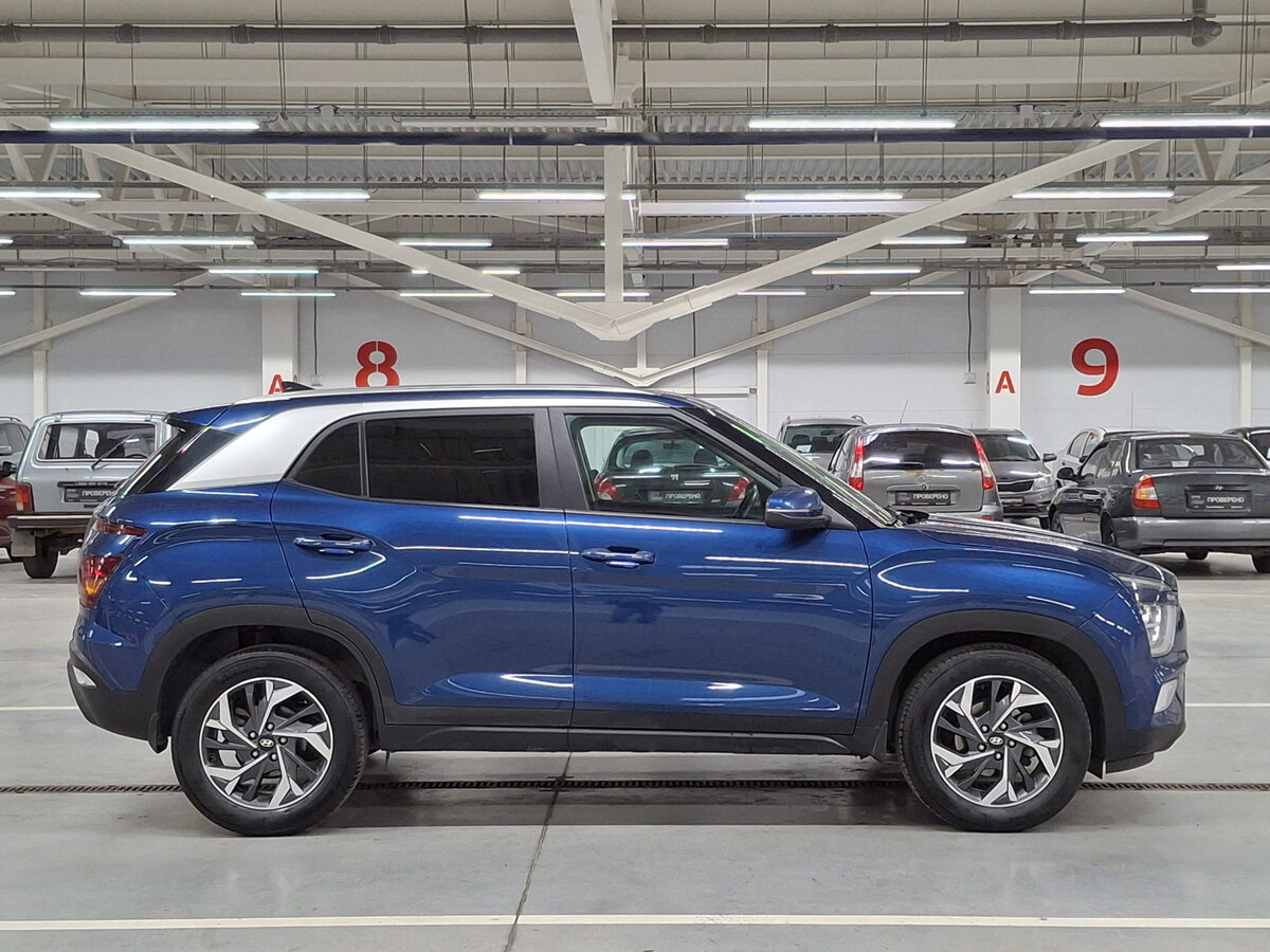 Hyundai Creta б/у, 2021, Автоматическая. Фото: #3