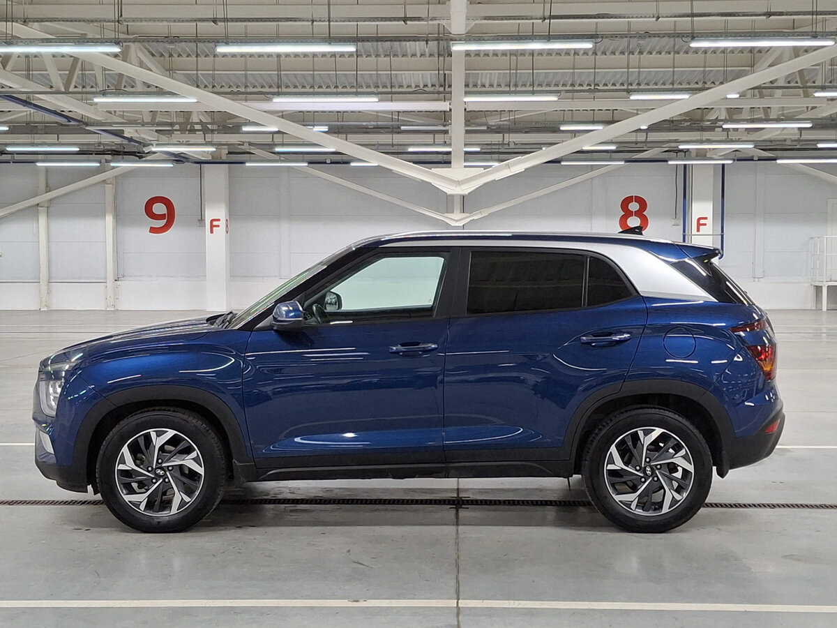 Hyundai Creta б/у, 2021, Автоматическая. Фото: #7