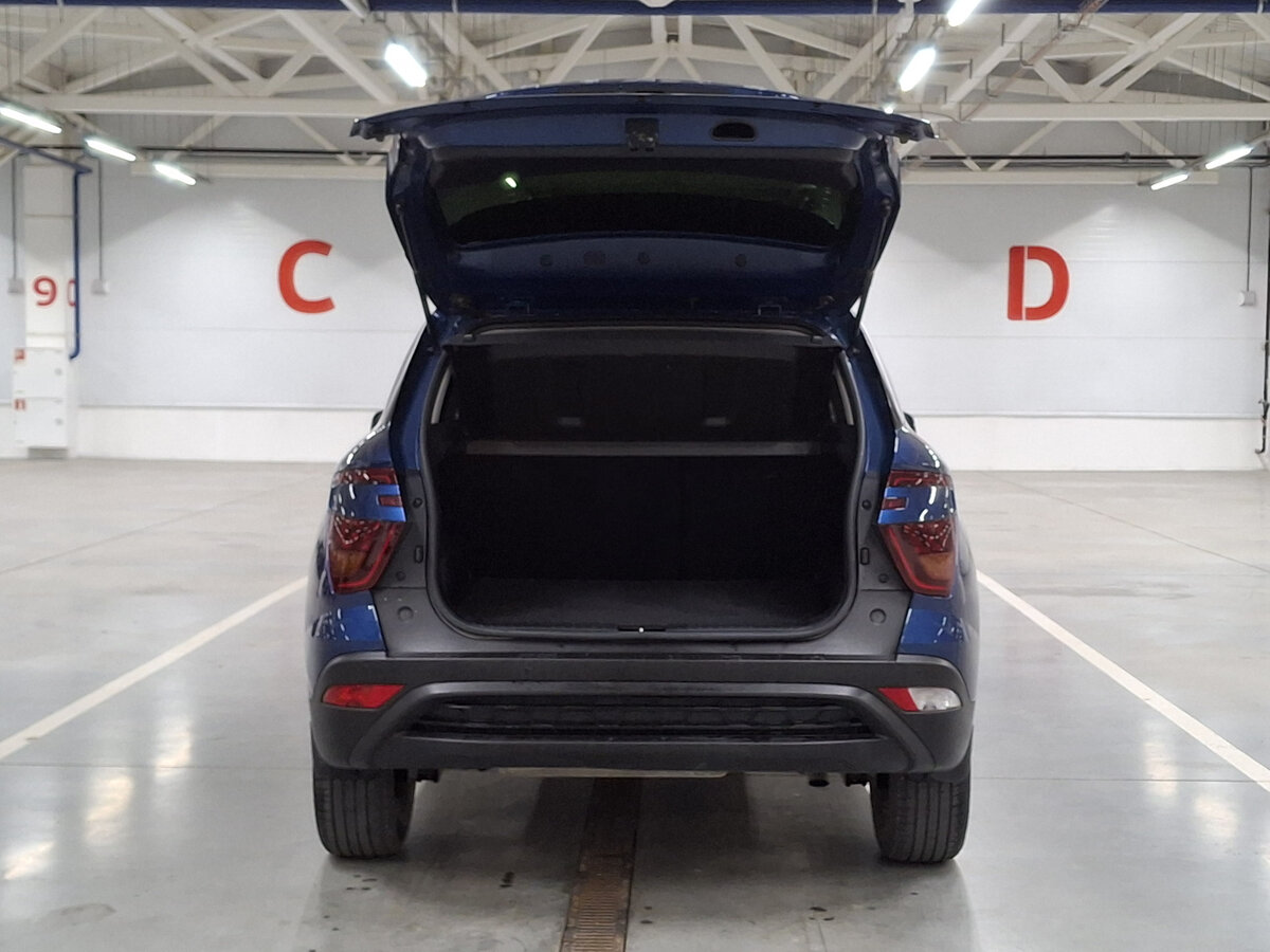 Hyundai Creta б/у, 2021, Автоматическая. Фото: #9