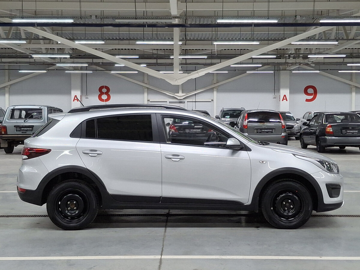 Kia Rio б/у, 2020, Автоматическая. Фото: #3