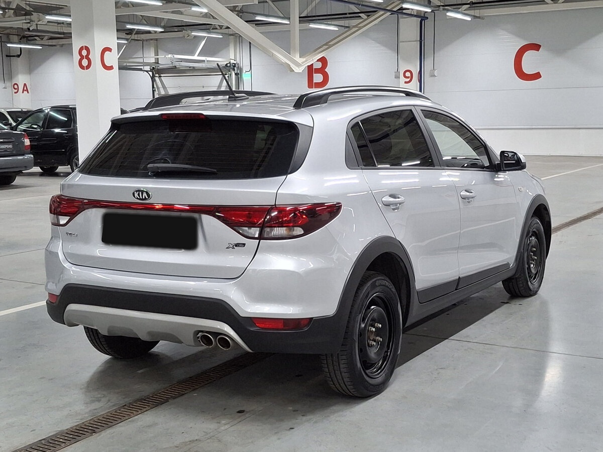 Kia Rio б/у, 2020, Автоматическая. Фото: #4