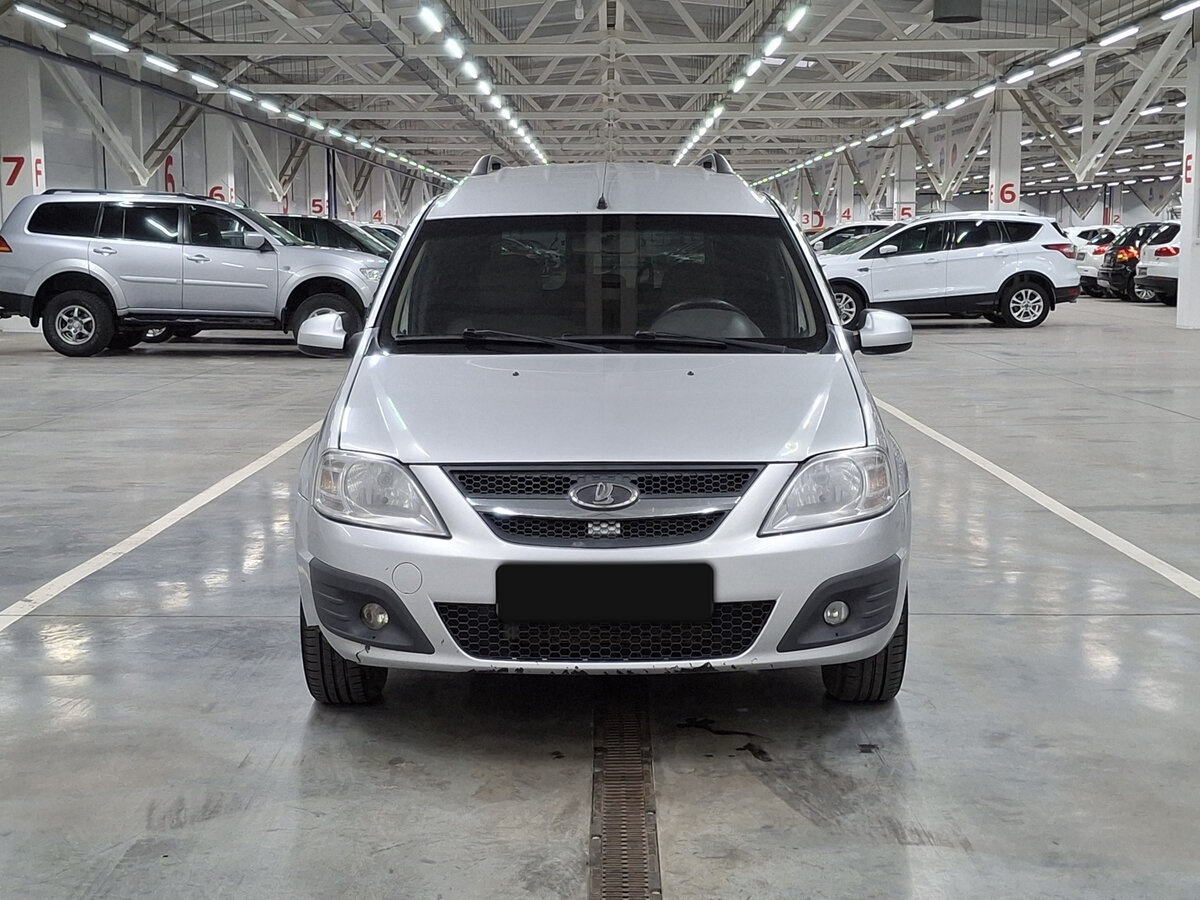 Lada (ВАЗ) Largus б/у, 2013, Механическая. Фото: #1