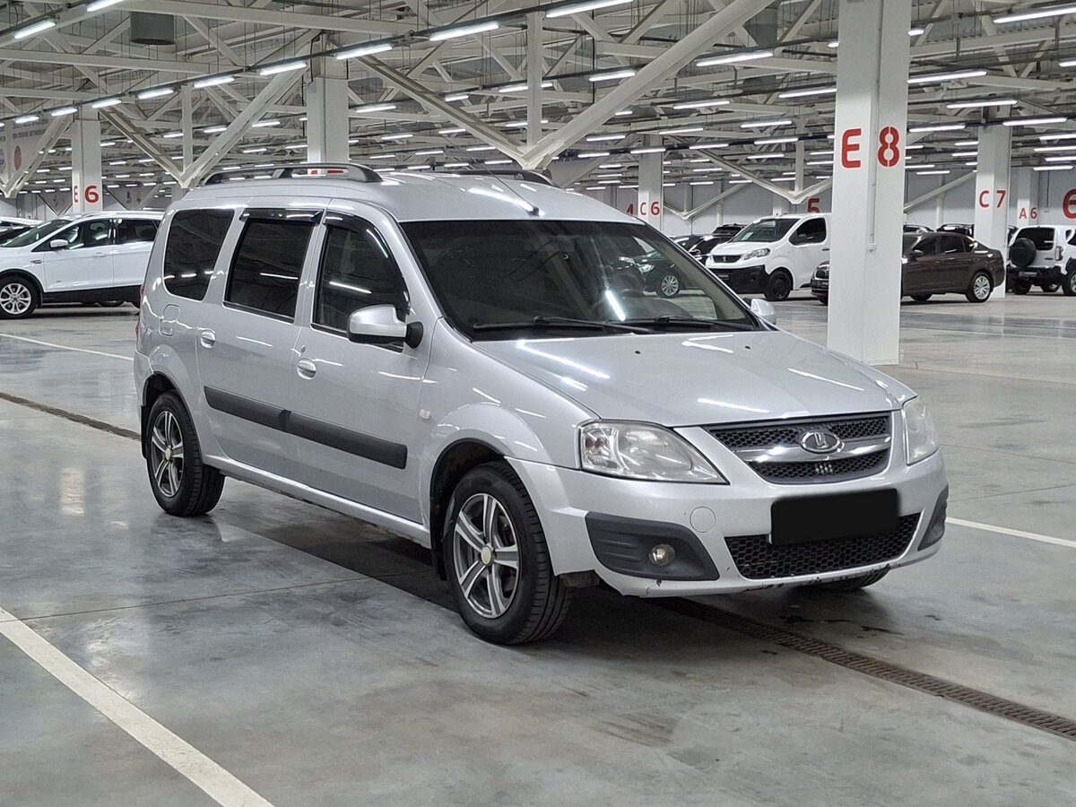 Lada (ВАЗ) Largus б/у, 2013, Механическая. Фото: #2