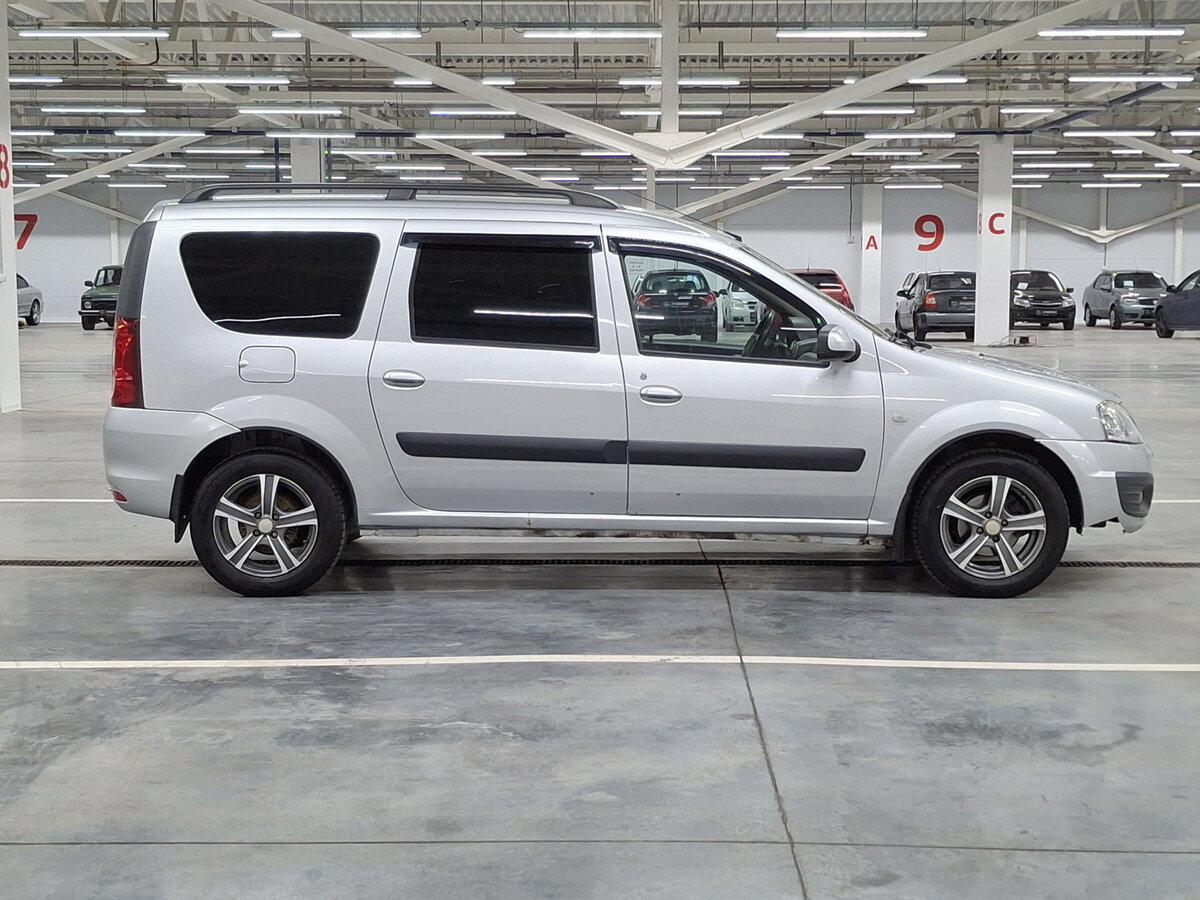 Lada (ВАЗ) Largus б/у, 2013, Механическая. Фото: #3