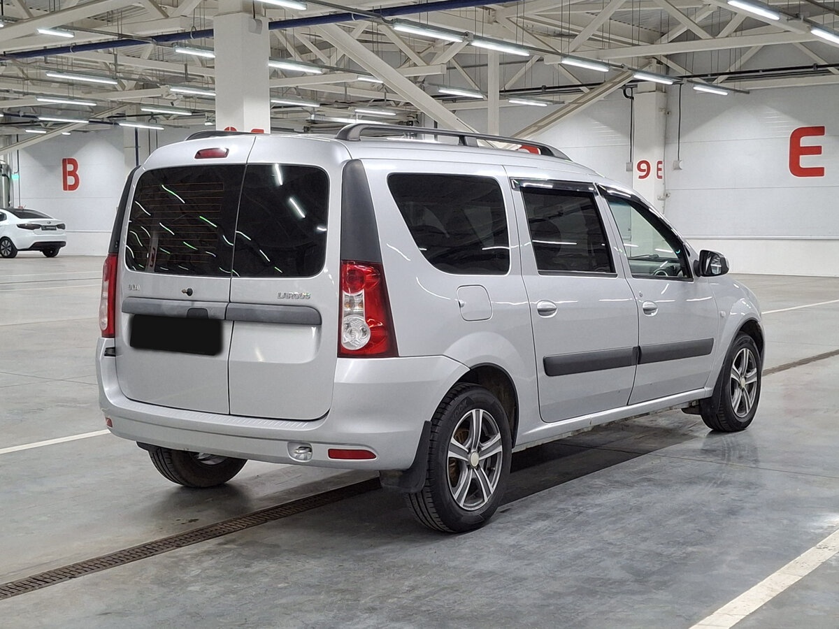 Lada (ВАЗ) Largus б/у, 2013, Механическая. Фото: #4