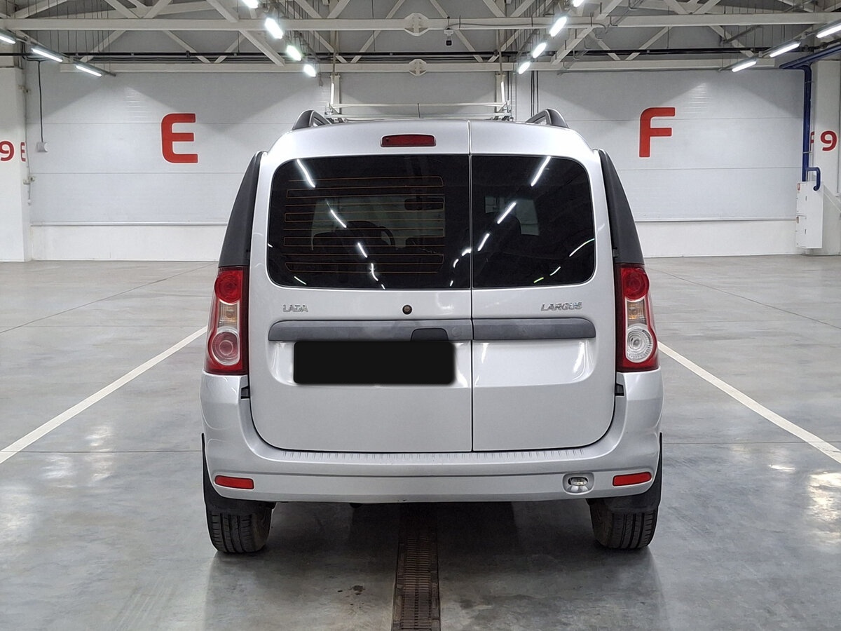 Lada (ВАЗ) Largus б/у, 2013, Механическая. Фото: #5