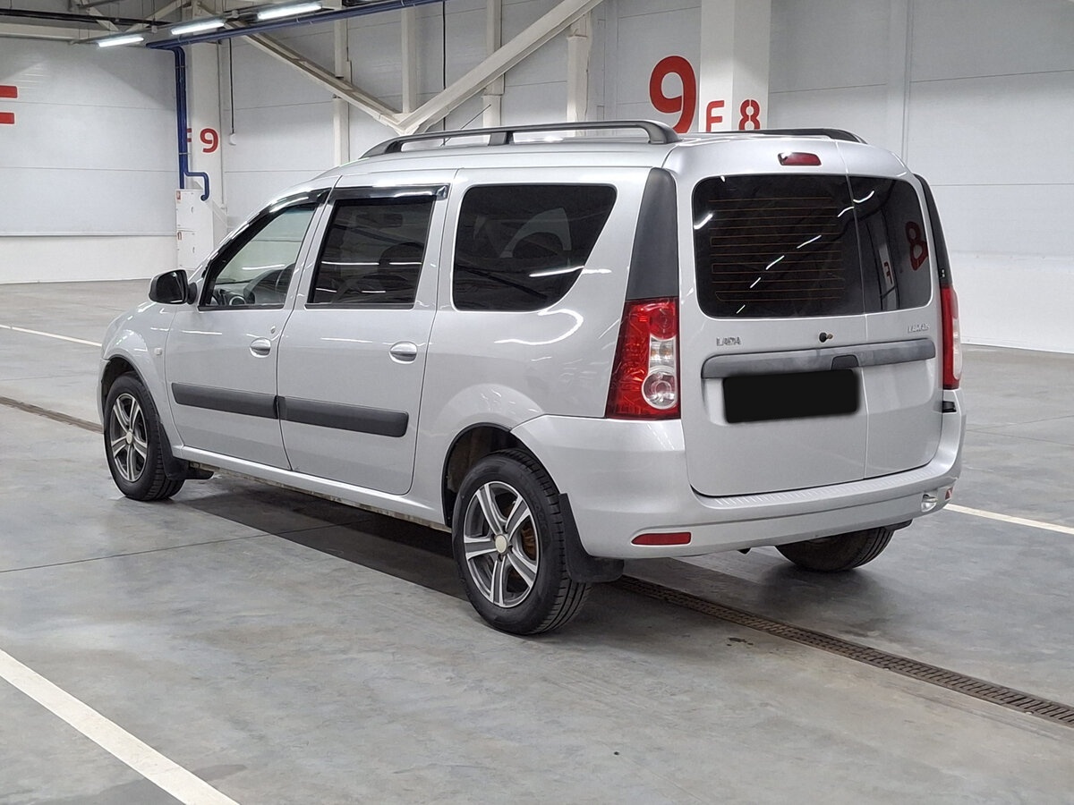 Lada (ВАЗ) Largus б/у, 2013, Механическая. Фото: #6