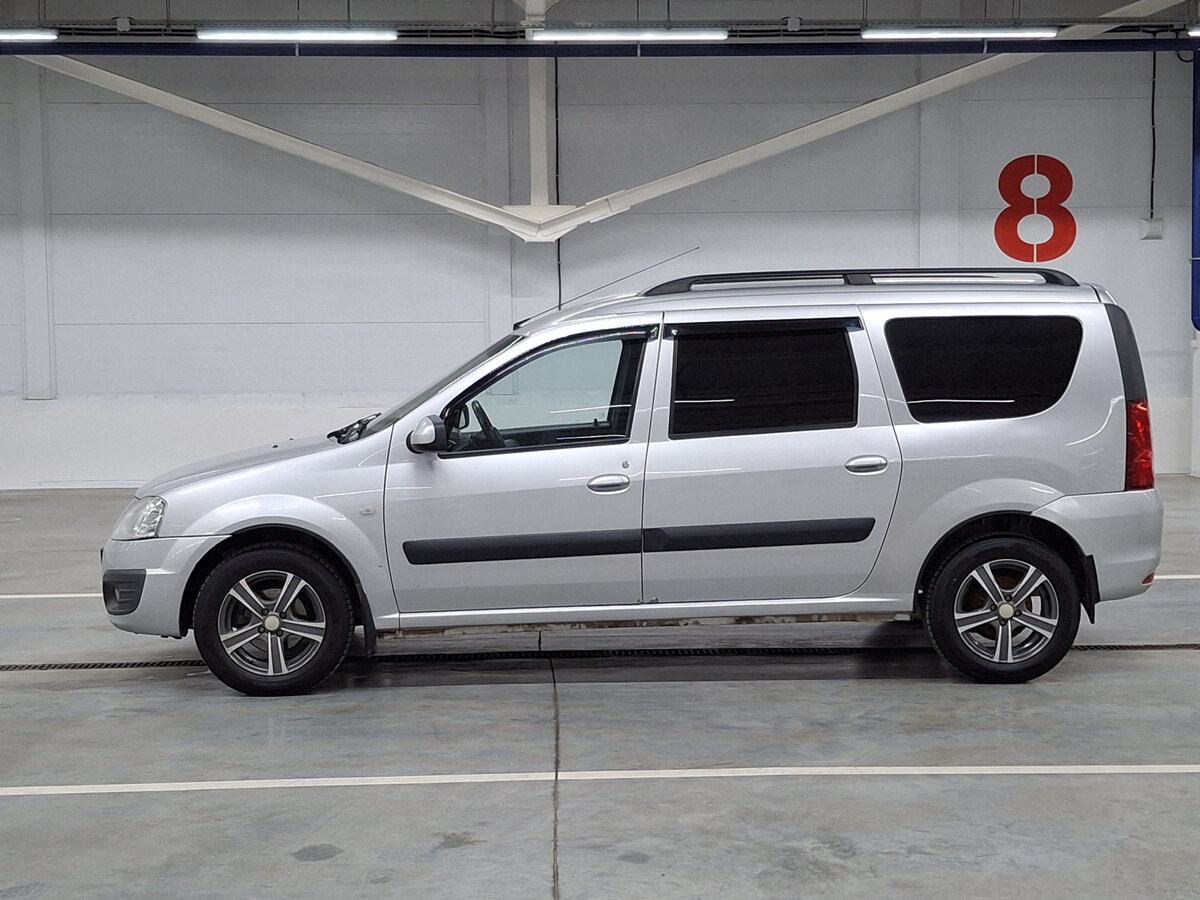 Lada (ВАЗ) Largus б/у, 2013, Механическая. Фото: #7