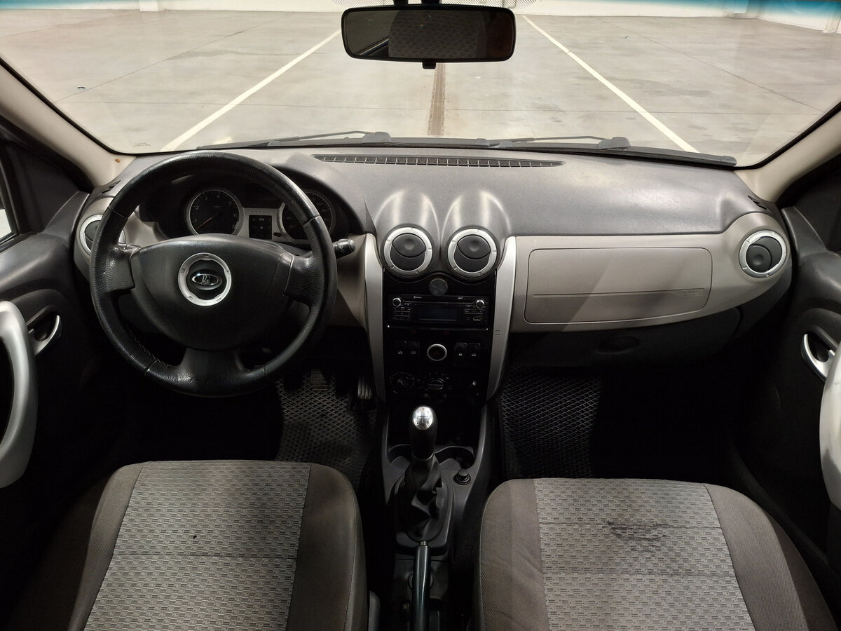 Lada (ВАЗ) Largus б/у, 2013, Механическая. Фото: #13