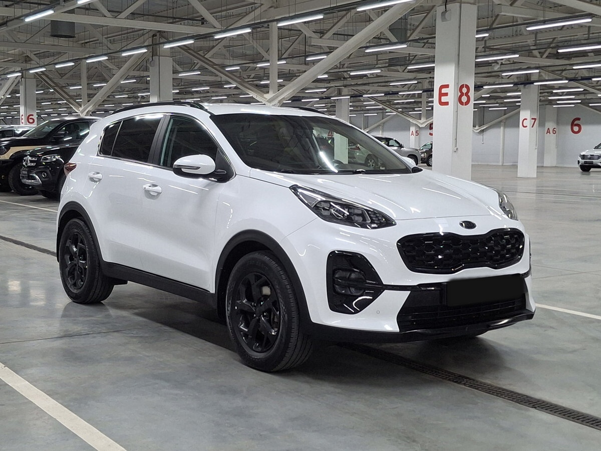Kia Sportage б/у, 2021, Автоматическая. Фото: #2