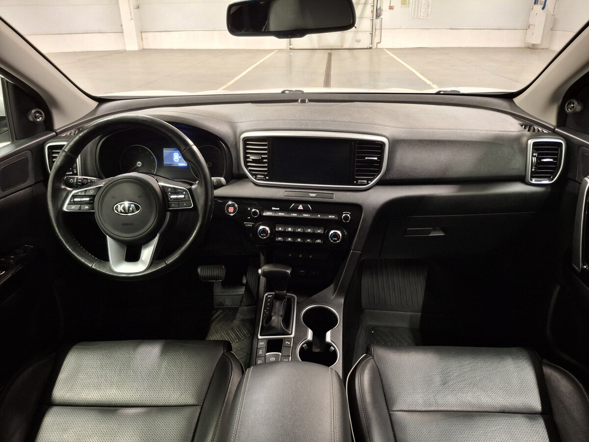 Kia Sportage б/у, 2021, Автоматическая. Фото: #13