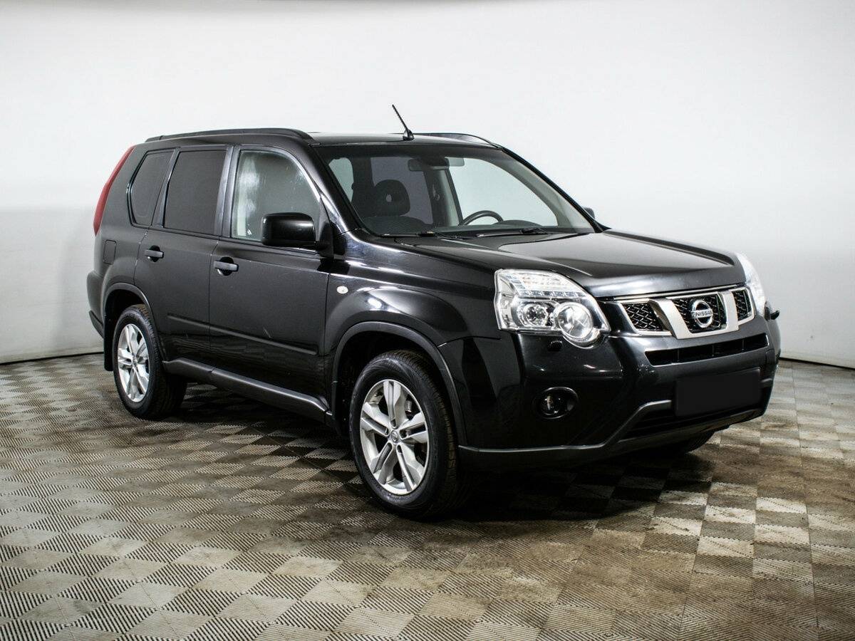 Nissan X-Trail б/у, 2013, Вариатор. Фото: #2