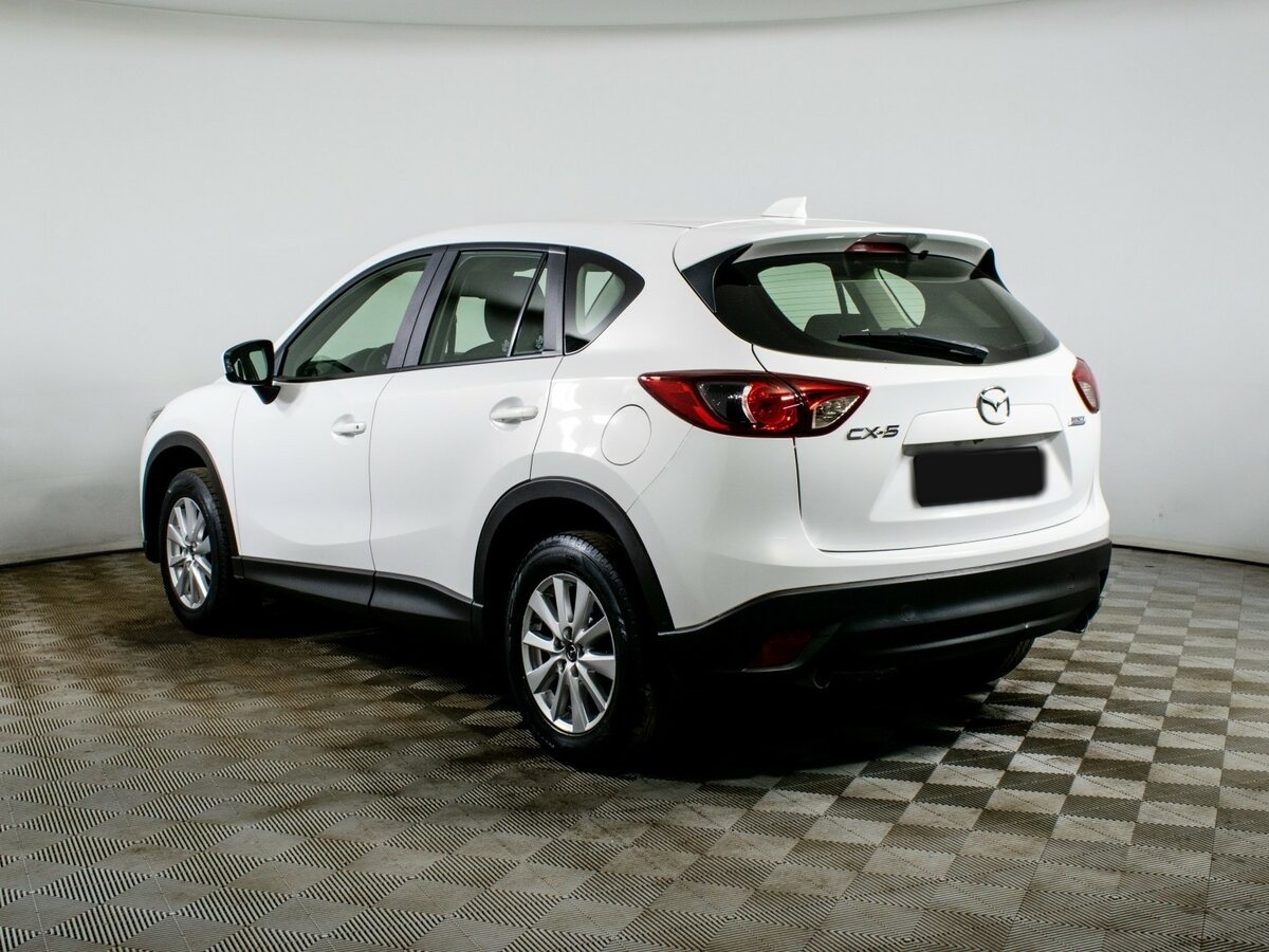 Mazda CX-5 б/у, 2013, Автоматическая. Фото: #6