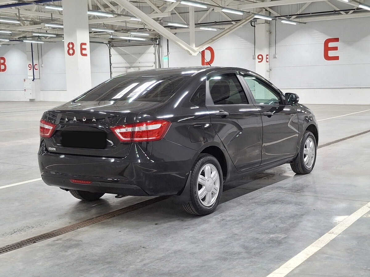 Lada (ВАЗ) Vesta б/у, 2018, Механическая. Фото: #4