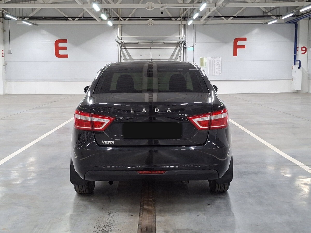 Lada (ВАЗ) Vesta б/у, 2018, Механическая. Фото: #5
