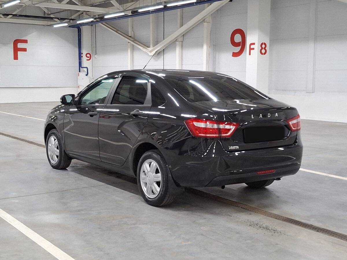 Lada (ВАЗ) Vesta б/у, 2018, Механическая. Фото: #6