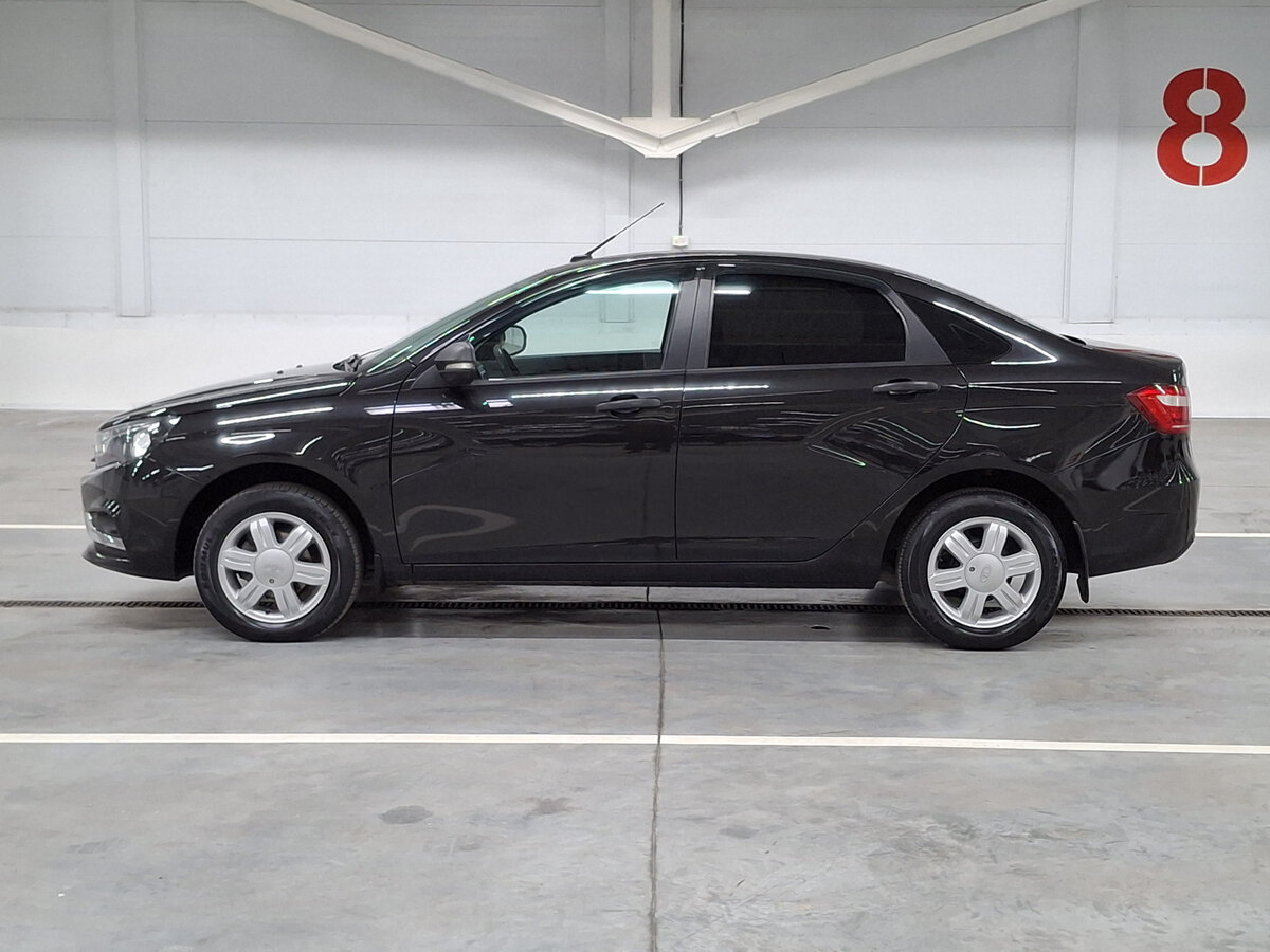 Lada (ВАЗ) Vesta б/у, 2018, Механическая. Фото: #7