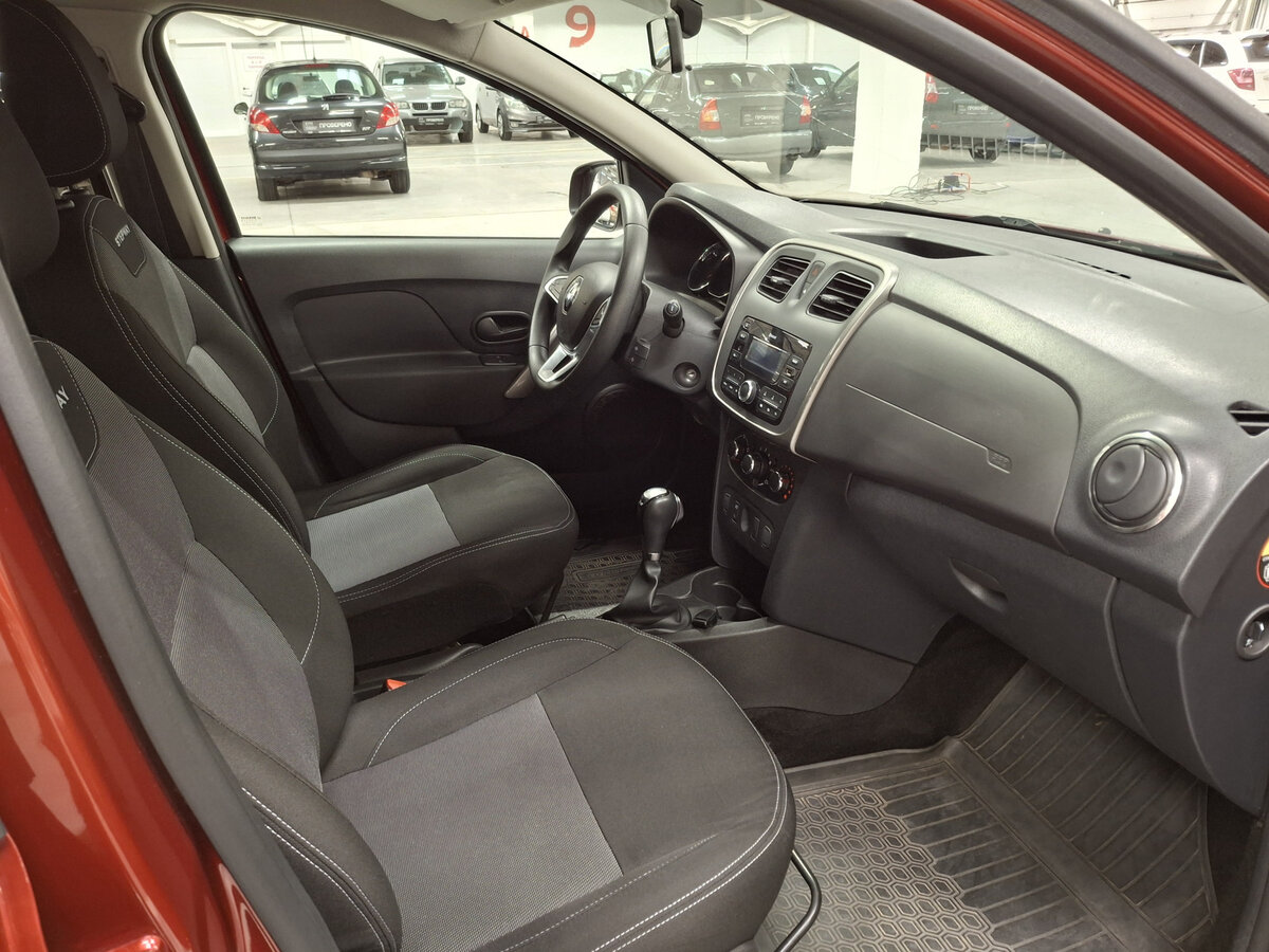 Renault Sandero б/у, 2021, Автоматическая. Фото: #10