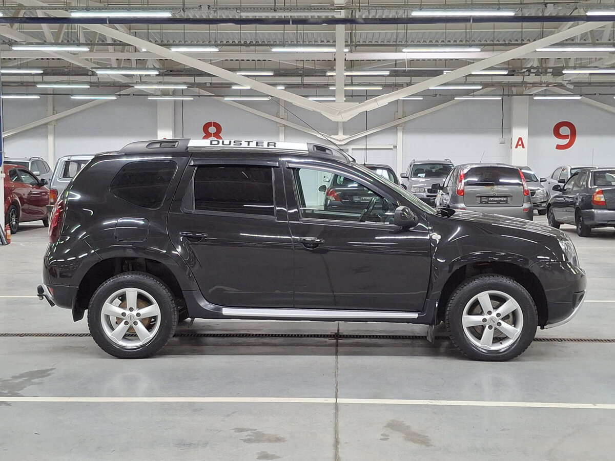 Renault Duster б/у, 2016, Механическая. Фото: #3