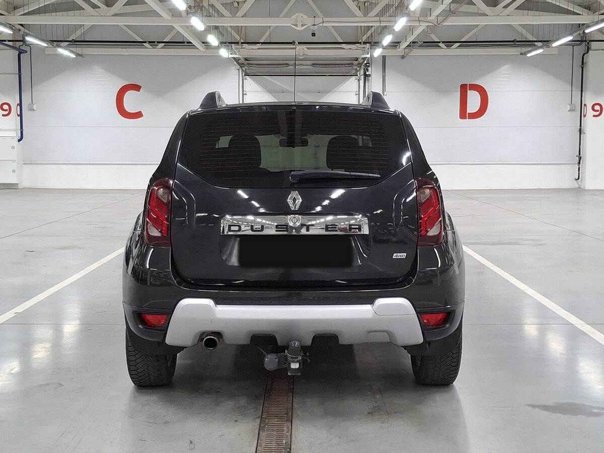 Renault Duster б/у, 2016, Механическая. Фото: #5