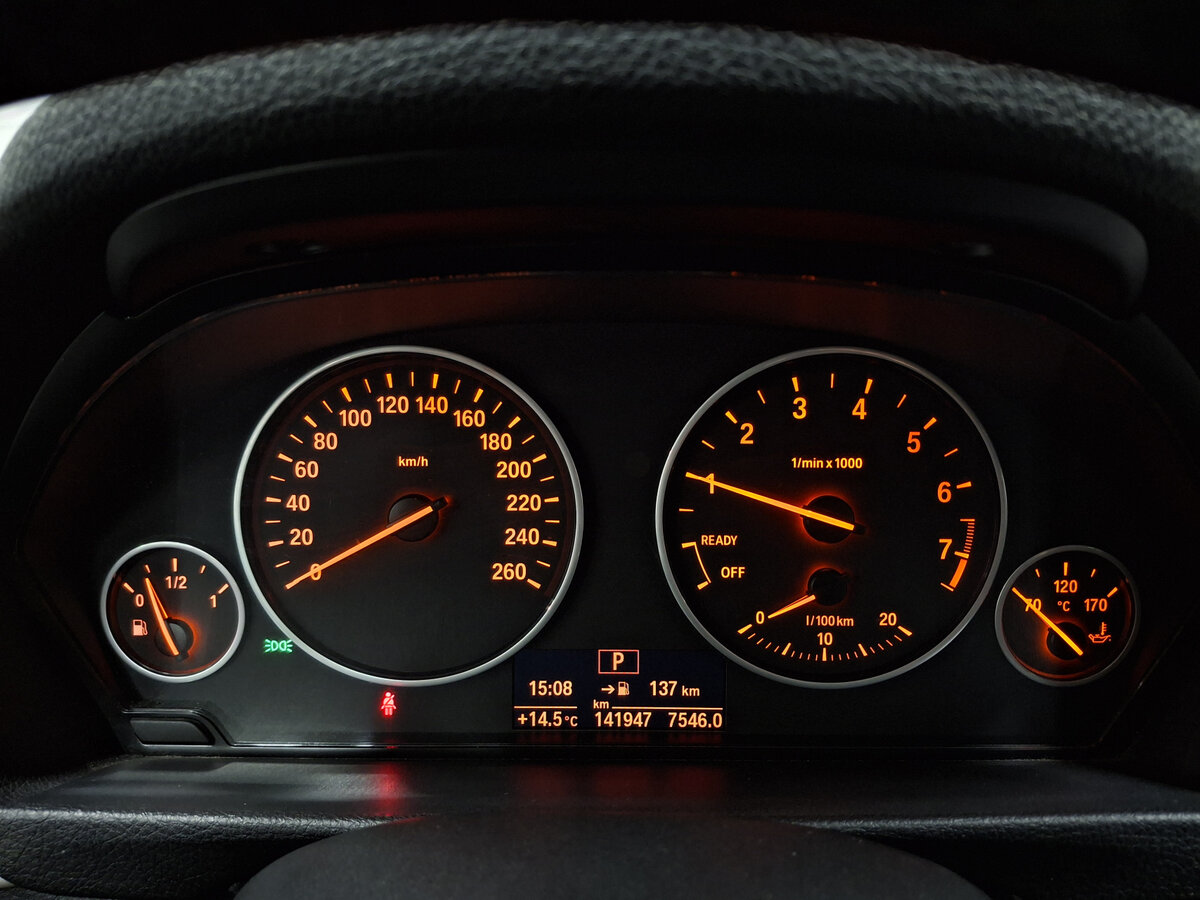 BMW 3 серии б/у, 2015, Автоматическая. Фото: #11