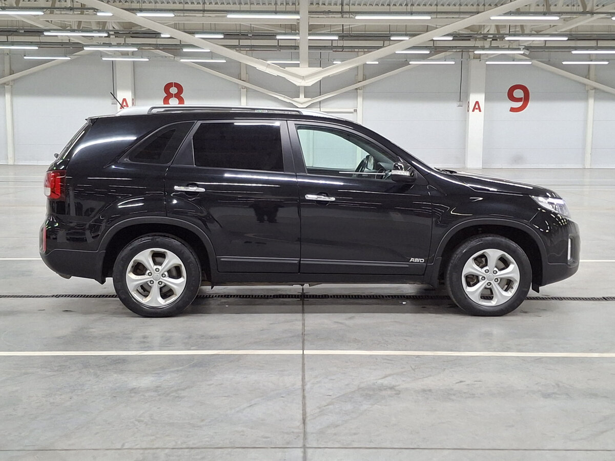 Kia Sorento б/у, 2017, Автоматическая. Фото: #3