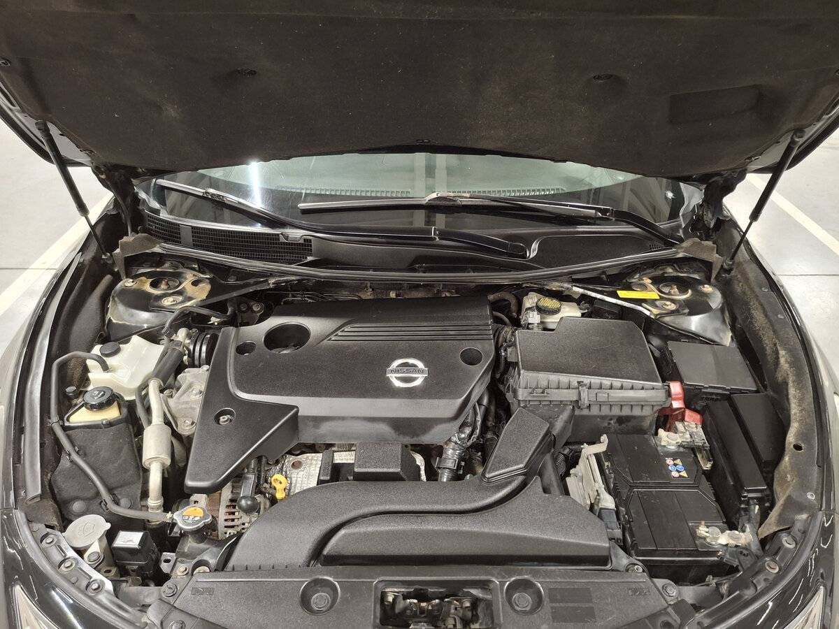 Nissan Teana б/у, 2015, Вариатор. Фото: #8